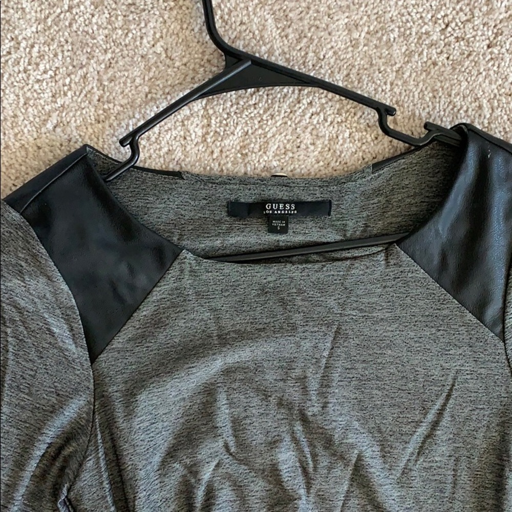 Guess Los Angeles Long Sleeve Dress - Picture 2 of 3